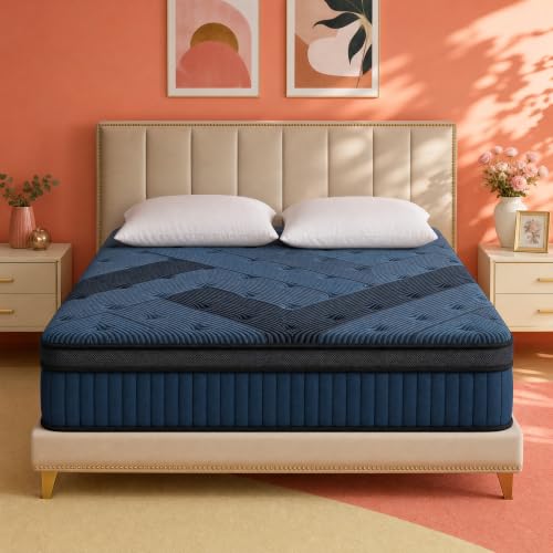 14 Inch Queen Hybrid Mattress