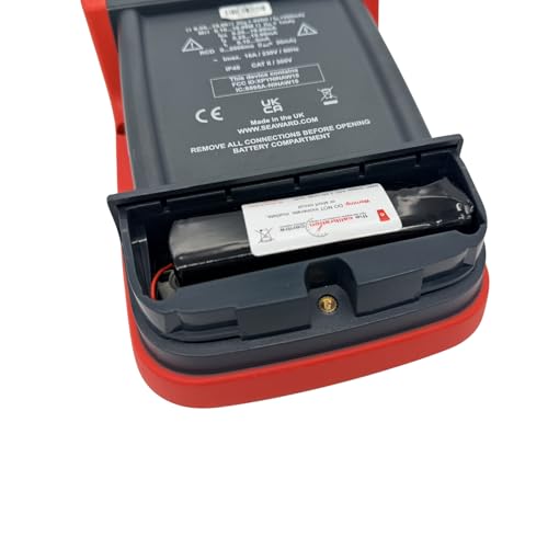 Batería Seaward Apollo recargable de alta capacidad 9.6V 7