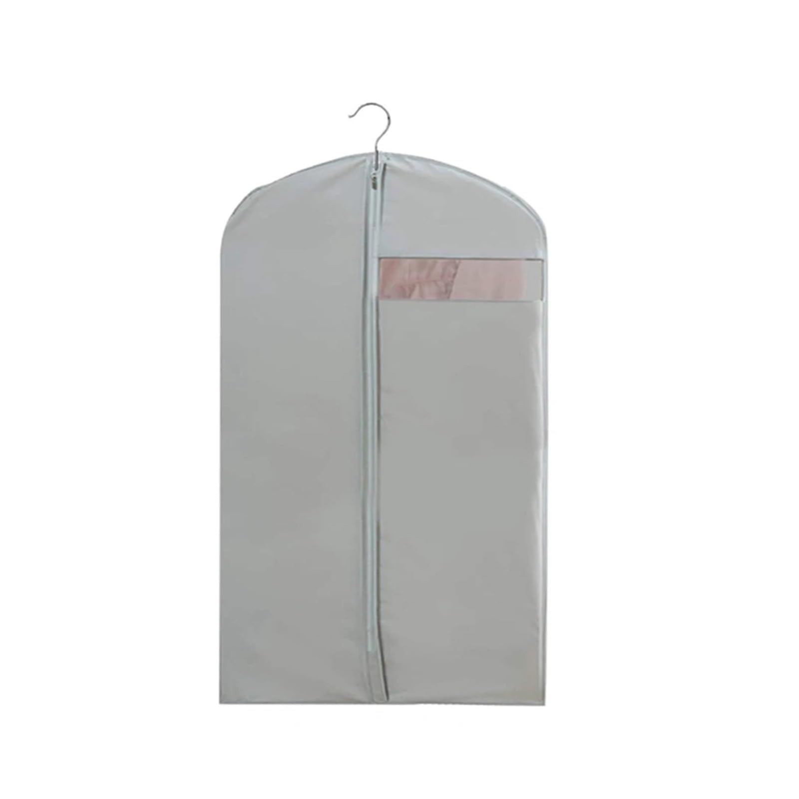 Garment Bag 3PCS Dustproof Clothing Covers Waterproof Clothes Cover Coat Suit Dress Protector Hanging Garment Bags Closet Organizer(Gray 60x100cm)