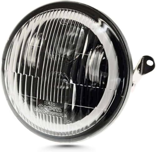 FARO FANALE A LED ANTERIORE COMPATIBILE CON VESPA PX 125 150 200 OMOLOGATO LUCE BIANCA