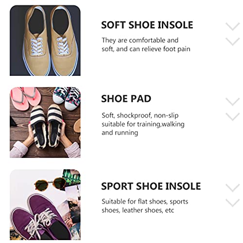 DOITOOL 2 Pares 3/ 4 Ortopédicos Substituição Inserções para a Sapata Do Esporte Formadores Botas de