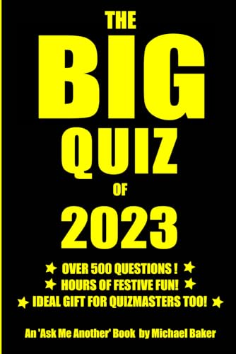 Preisvergleich Produktbild The Big Quiz of 2023