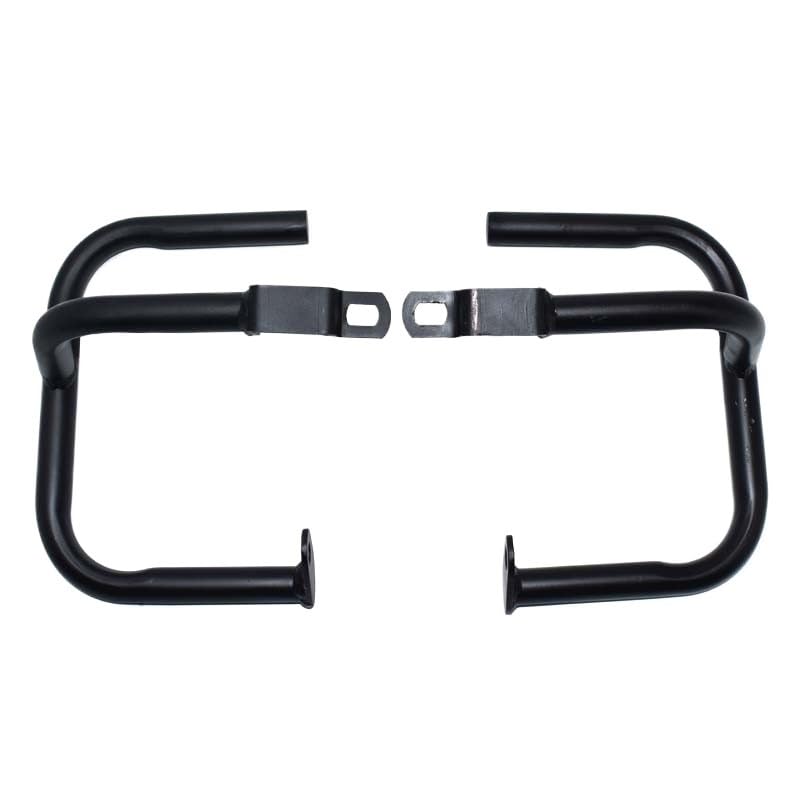 Blocs pare-chocs moto pour Scrambler 900 de 2006 à 2016 protection crash bar noire