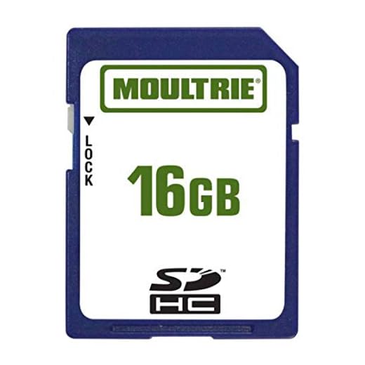 Moultrie 16GB SD Memory Card,White