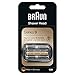 Braun 92B - Recambio/Repuesto para afeitadora eléctrica, compatible con las máquinas de afeitar Series 9, color negro