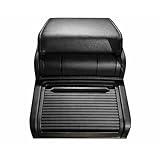 Replacement Rear Center Console Ashtray Sliding Roller Cover Compatible with E46 3-Series BMW Curtain Blind Shutter Interior Accessories, Black