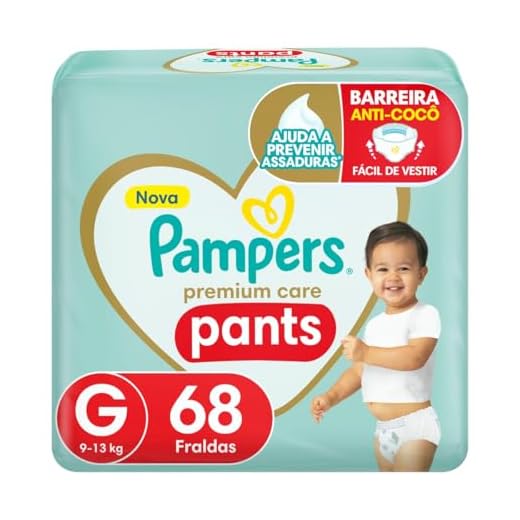 Pampers Fralda Pants Premium Care G 68 Unidades