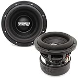 SA-8 V.3 D2 - PAIR Sundown Audio 8' 500W Each RMS Dual 2-Ohm SA Subwoofer