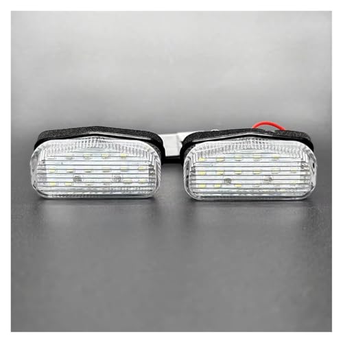 Lámpara matrícula trasera LED para solucionar la luz fundida o tenue en tu Freed y XR-V