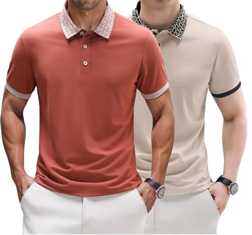 Image of Lymio Polo T Shirt for Men || T Shirt for Man || Collar T Shirt Style Men (Packs Also Available) (Polo-67-70)