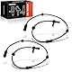 Frankberg 2x ABS Sensor ABS Geschwindigkeitssensor Vorne Kompatibel mit E-Klasse W211 E240-E500 2.6L-5.5L 2003-2008 E-Klasse T-Model S211 E240-E500 2.6L-5.5L 2003-2009 Replace# 2115403117