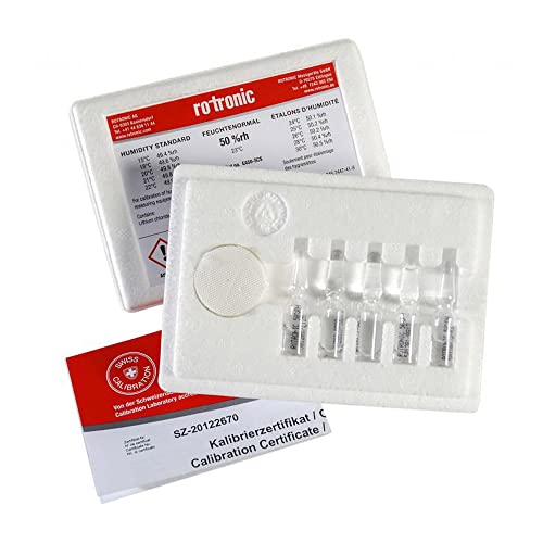 Standards d'humidité EA95-SCS-20 pour HygroPal 23 AW lot de 5 solutions
