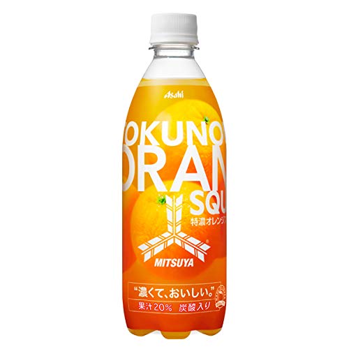 アサヒ 三ツ矢特濃オレンジスカッシュ500ml