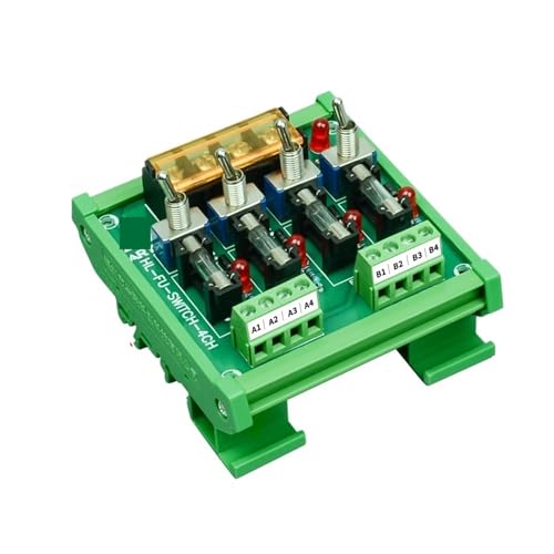 Módulo de fusibles de 12V contra cortocircuitos en tableros eléctricos