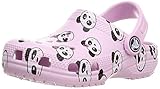 Kids Clog. Crocs Unisex Kinder Classic Panda Print Clog, Ballerina Pink, 22-23