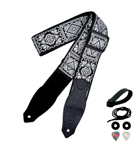 rockyou Straps (Monochrome Geometric)