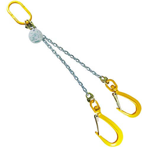 BARON MFG Chain Loop Double NO1 X 125FT 7262