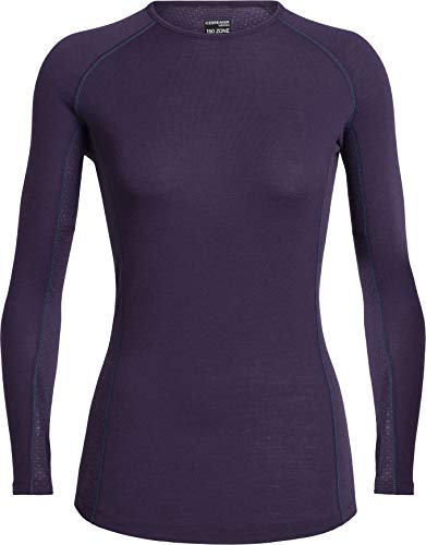 Preisvergleich Produktbild Icebreaker 150 Zone Longsleeve Crewe Shirt Women - Merino Sportwäsche