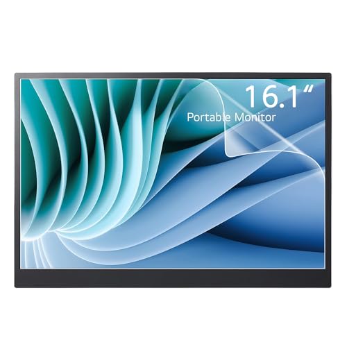 KEANBOLL 3-Pack 16.1 Portable Monitor Anti Glare Matte Screen Protector for MNN/KYY/ARZOPA/InnoView/Lepow/ZSCMALLS/Newsoul/ASUS/QQH 16.1-inch 16:9 Portable Monitor by KEANBOLL - Used condition - US$9.23