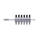 QiDAi Car Pick and Decoder Tool 6Pin Tibbie Lock Picking,Professional Auto Locksmith Tool Open Auto Kit (A Set)