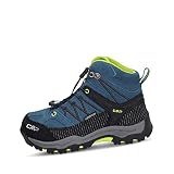 CMP Unisex Kinder Kids Rigel Mid Trekking Shoes Wp Trekking-Schuhe, Blau...