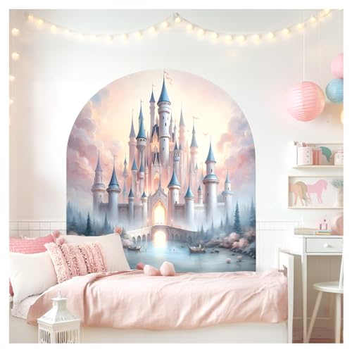 Little Deco Sticker mural Château DL5048 M