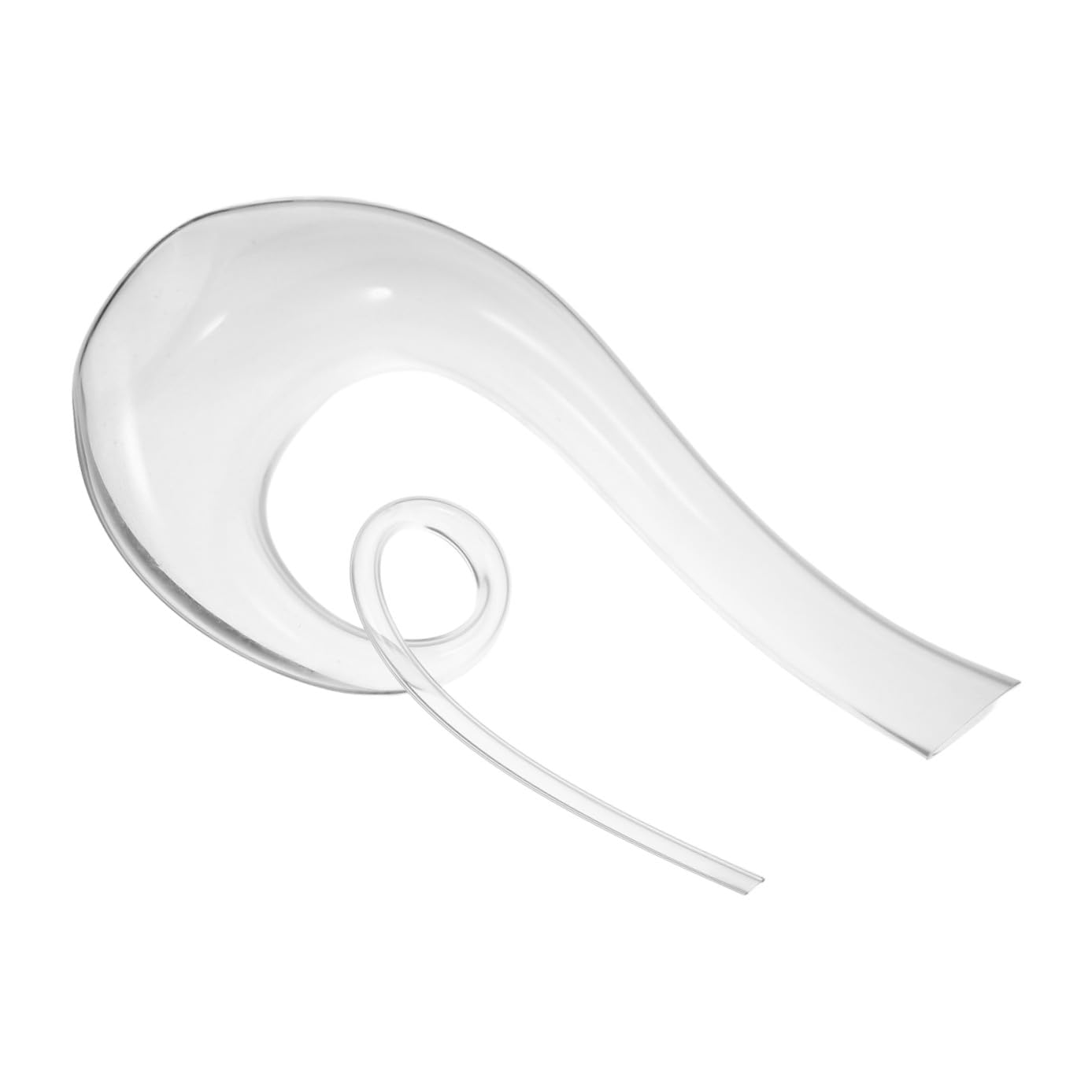 NUOBESTY Decanter per Vino in Cristallo Trasparente 1300Ml Piccola Caraffa di Vetro Design Semplice e Maneggevole Accessori per Vino Adatti a Ristoranti Bar e Uso Domestico