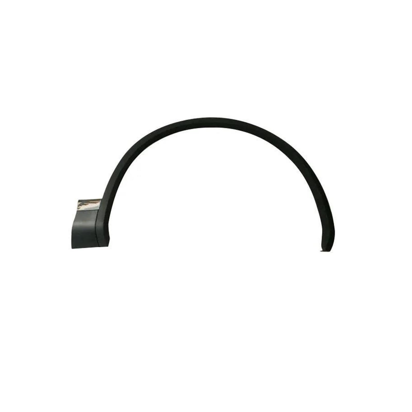 Kanhaoni Tiras Anticolisión Cejas para VW Touareg 2011 2012 2013 2014 2015,Wheel Well Arch Eyebrow Protector Coche Arcos De Rueda De Coche,4pcs