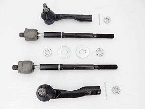 ALN SUSPENSION 4 INNER OUTER TIE ROD END SET IS200 IS300 99-05