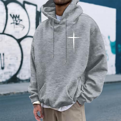 Sweat authentique pour homme pull bleu en maille confortable - 4