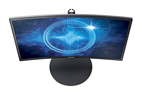 Samsung C27FG70 Monitor Curvo VA da Gaming, 27