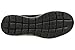 Skechers 52183, Zapatillas con Velcro Hombre, Negro, 43 EU