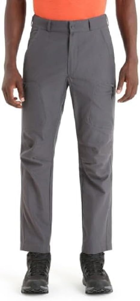 Icebreaker Merino Hike Trousers - Man - Monsoon - Size 28