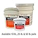 Tenon Refractory Mortar - High Temperature Mix for Fireplaces, Fire Pits, Chimneys, Parging, Brick, Clay, and More, White in Color, High Heat Resistance, Up to 2550°F (1, 25 Pounds)