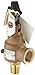 Kunkle 6010DCV01-KM0100 Bronze ASME Safety Relief Valve for Air/Gas, Viton Soft Seat, 100 Preset Pressure, 1/2" NPT Male Inlet x 3/4" NPT Female Outlet