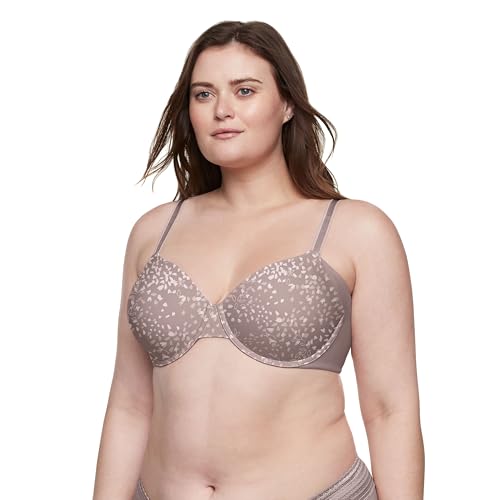 Image of Warner's Women's No Side Effects Seamless Underarm-Smoothing Comfort Underwire Lightly Lined T-Shirt Bra Ra3061a