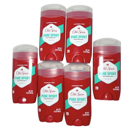 Old Spice High Endurance Pure Sport Gel 6-Pack