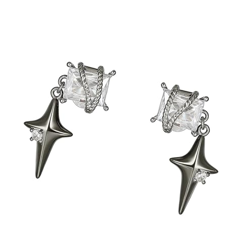 Freeclip �p�N���X�^�� �X�^�[ �C���[ �N���b�v 2 �p�b�N�AFreeclip �p�̃t�@�b�V�����ŉ��K�ȃv���~�A�������N���X�^�� �C���[ �N���b�v 1 �܂��� 2 �̃N���b�v