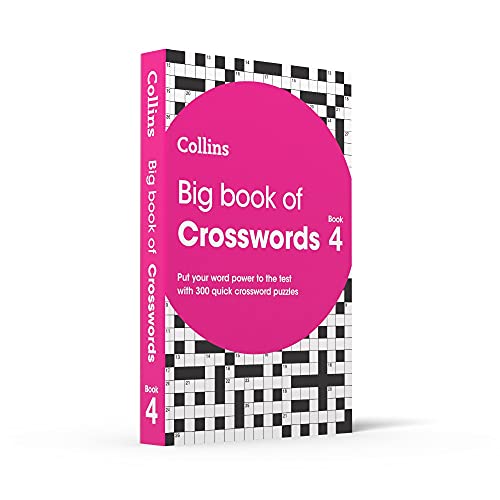 Big Book of Crosswords 4: 300 quick crossword
