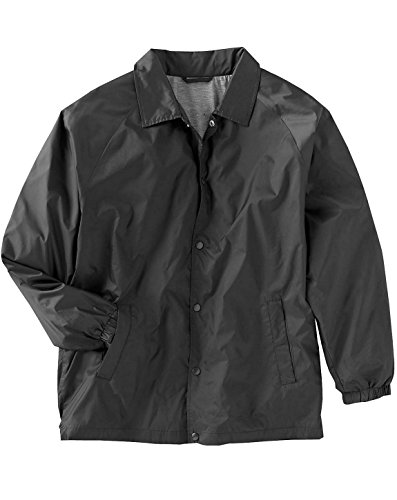 M775 Nylon Staff Jacket Black X-Large
