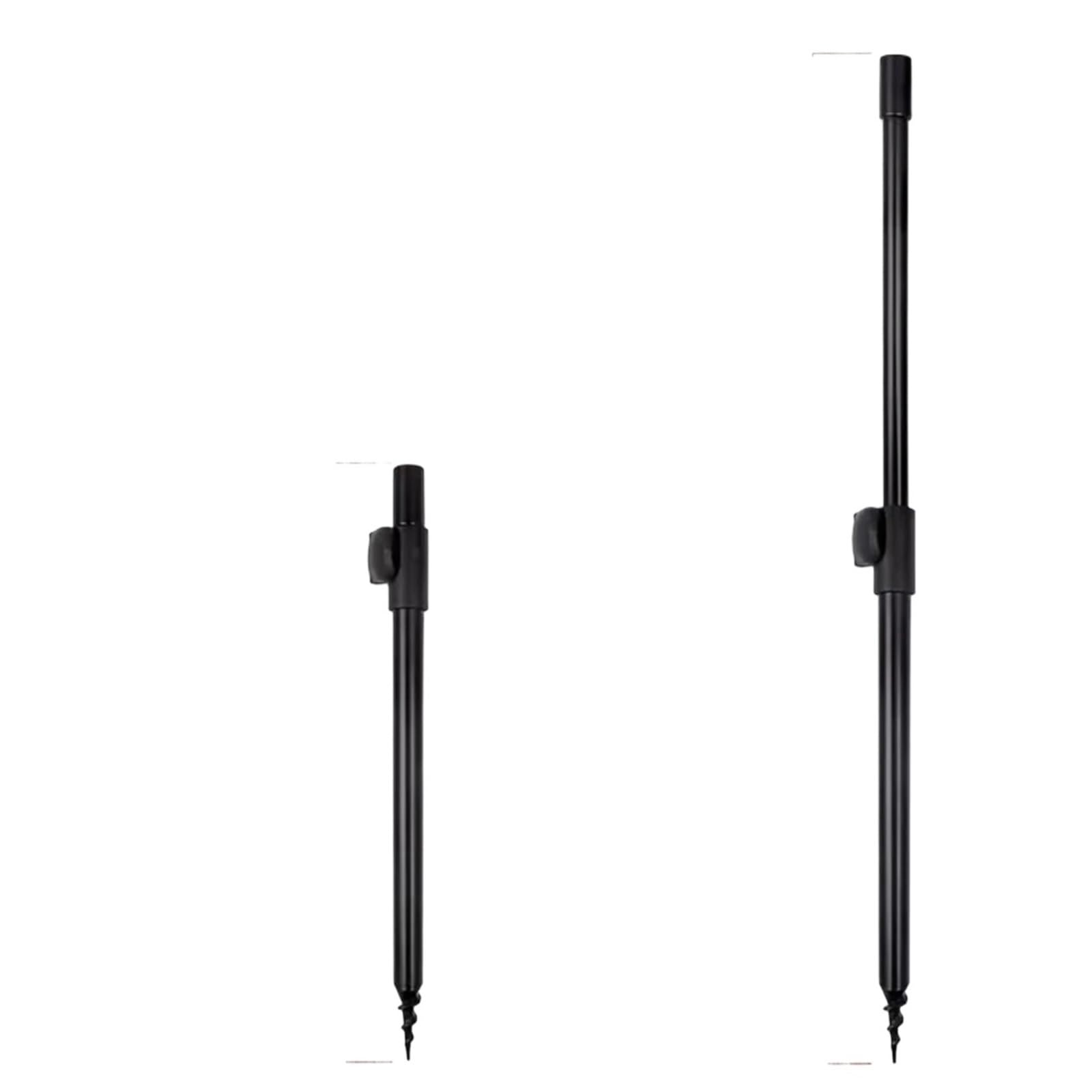 FVDZRFIE Fishing Rod Rest 1pc/2set Fishing Rod Holder Head Crossbar Ground Stake Set(30 50cm)