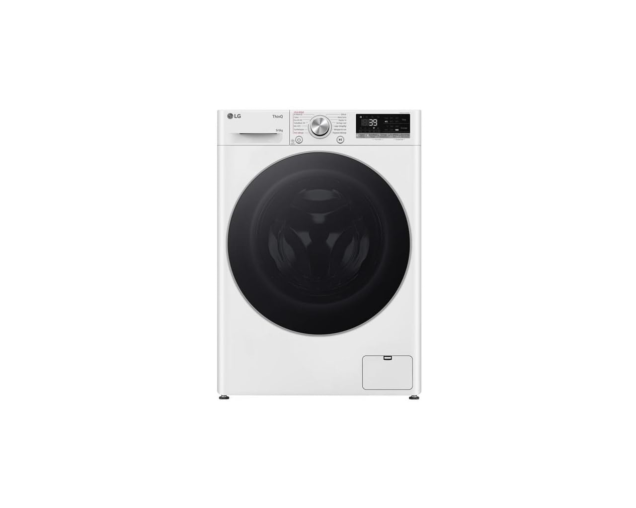 LG Lave-linge sechant F964R71WRST