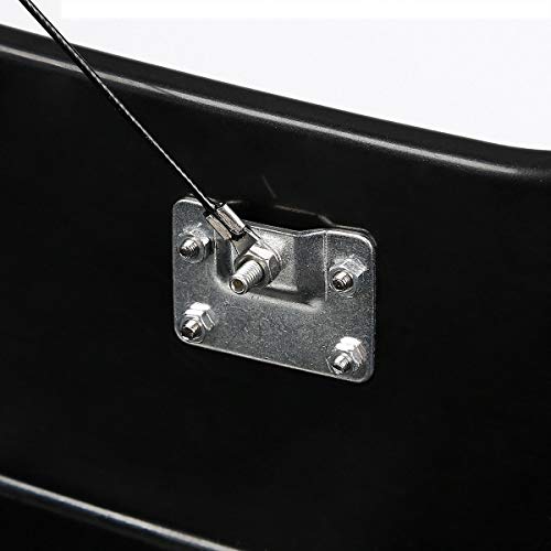 Alforja para Motocicleta Razor Trunk de 5.5 pulgadas con Cierres y Llave para Harley Touring FLH/FLHT (1997-2013) miniatura 7