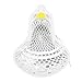 Generic Strung Lacrosse Head, Enhanced Control Nylon Lacrosse Head for Lacrosse Playing, Genericcmfvzuy0hg