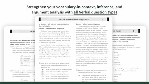 Image of Practice Tests for the GRE: 2026, 6 Full-Length Tests, 500+ Timed Questions, Answer Explanations & High-Difficulty Sections | Boost Your GRE Prep