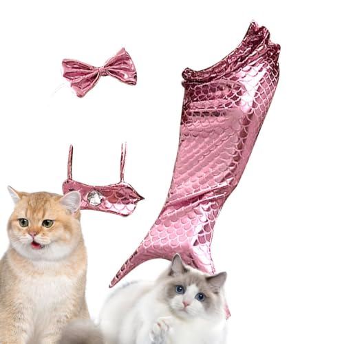 Disfraz de gato con cuello halter regulable y diadema suave 6