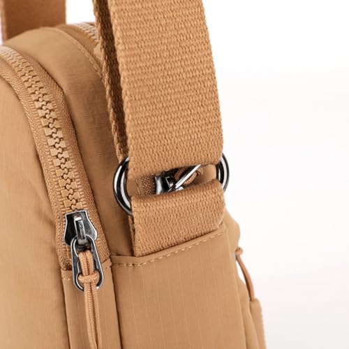 Casual Nylon Crossbody Purse Bag Waterproof Lightweight Shoulder Bag for Women Handbag4