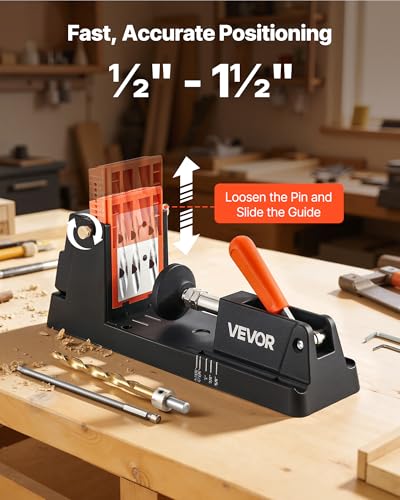 Vevor Pocket Hole Jig Kit — view 2