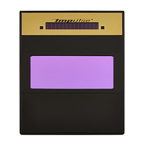 Sellstrom 27602 Impulse XVA X-Tended Fixed Shade 10 Auto-Darkening Filter with 5" Width
