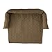 Bothyi Dog Sofa Blanket Pet Couch Protector 29.5x29.5inch Washable Stylish Multifunctional Soft Padding Waterproof for Furniture Protection, Khaki, 75x75x15cm
